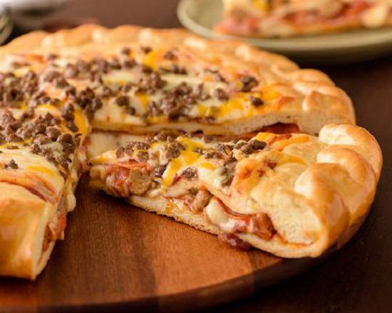 Order 5-Meat Stuffed (Baking Required) food online from Papa Murphy Pizza store, Marana on bringmethat.com