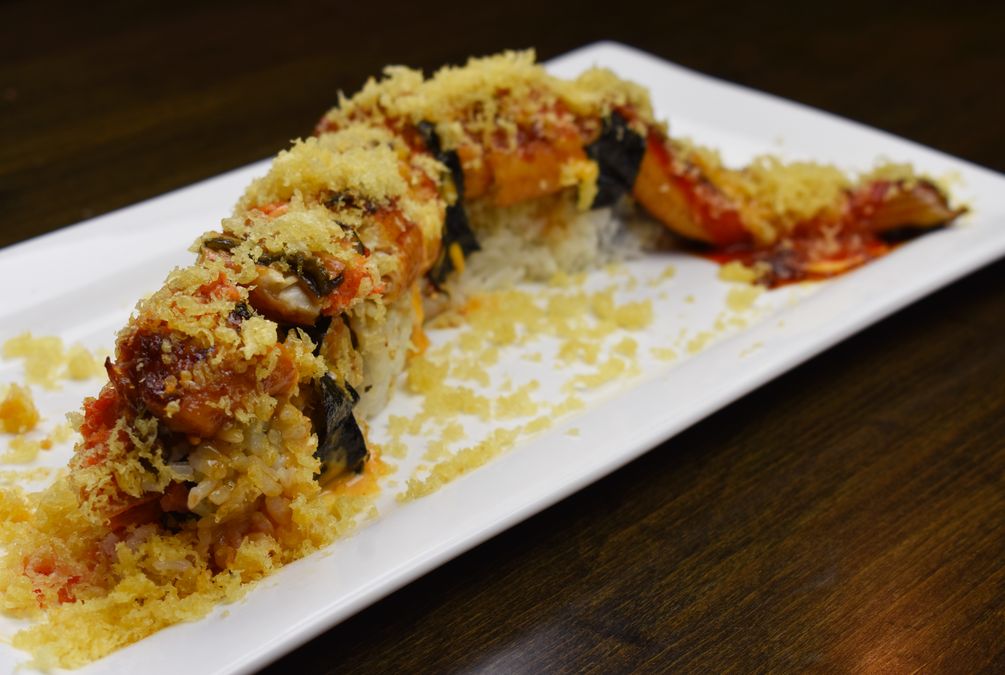 Order Special Dragon Roll food online from Akaya Sushi, Izakaya & Ramen store, Richardson on bringmethat.com