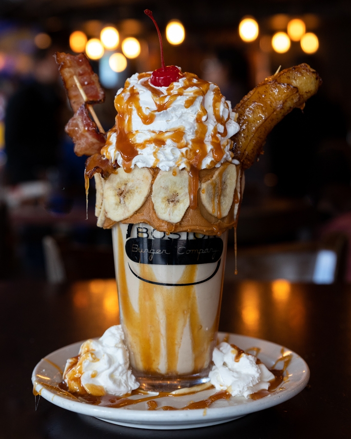 Order The King Frappe food online from Boston Burger Company store, Salem on bringmethat.com