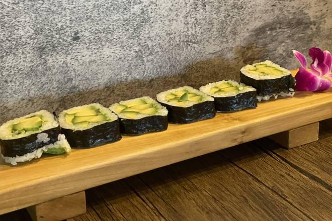 Order Avocado Roll food online from O Sushi store, San Diego on bringmethat.com