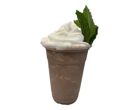 Order Minty Mocha Frapp food online from Cali Shakes & Juice Bar store, Jersey City on bringmethat.com