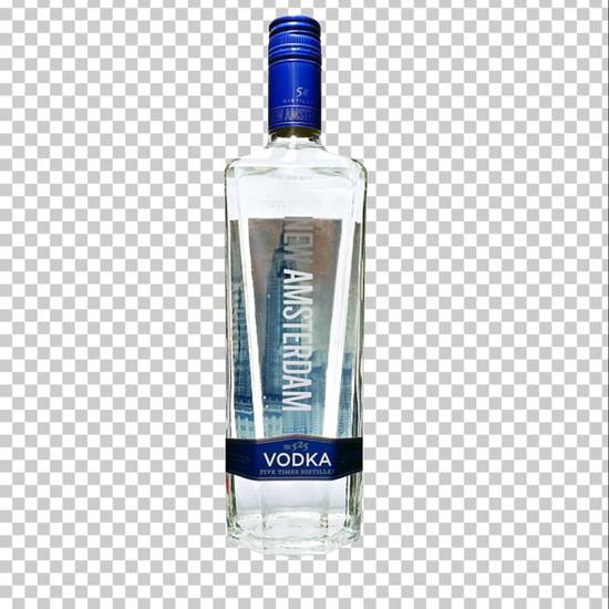 Order New Amsterdam 750 ml. food online from Round Up Liquor & Grocery store, Wildomar on bringmethat.com