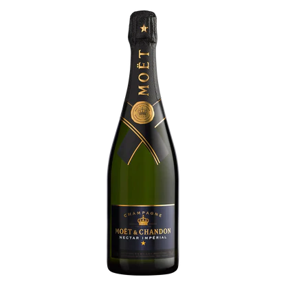 Order Moet & Chandon Nectar Imperial Champagne 750 ml. food online from Mirage Wine & Liquor store, Palm Springs on bringmethat.com