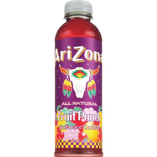 Order Arizona Fruit Punch w/Vitamin C Single Tall Boy Can food online from CVS store, DECATUR on bringmethat.com