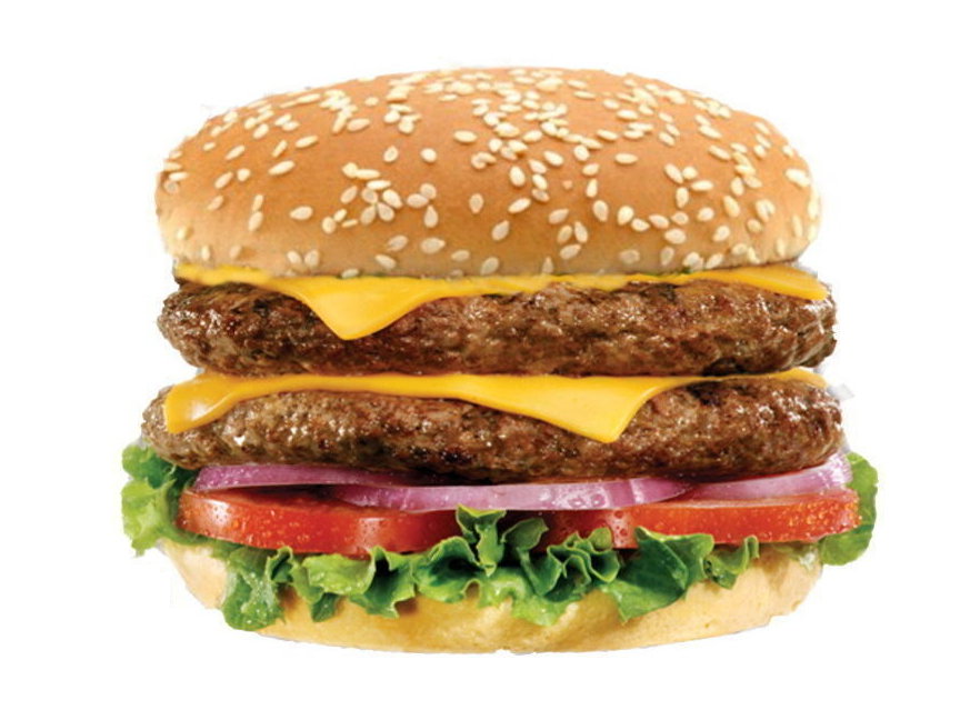 Order Knockout Double Cheeseburger food online from Knockout Steak & Burgers store, Colonial Heights on bringmethat.com