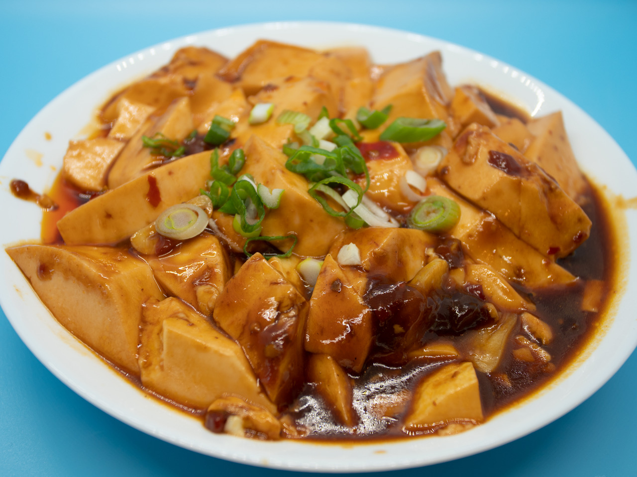 Order H2. Mapo Tofu  麻婆豆腐 food online from Hai master kitchen store, Laguna Woods on bringmethat.com