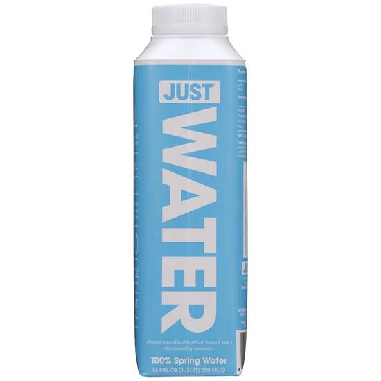 Order JUST Water 100% Spring Water, 16.9 OZ food online from Cvs store, SUNNYVALE on bringmethat.com