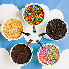 Order Toppings food online from Ben & Jerry Ice Cream & Non Dairy store, Sherman Oaks on bringmethat.com