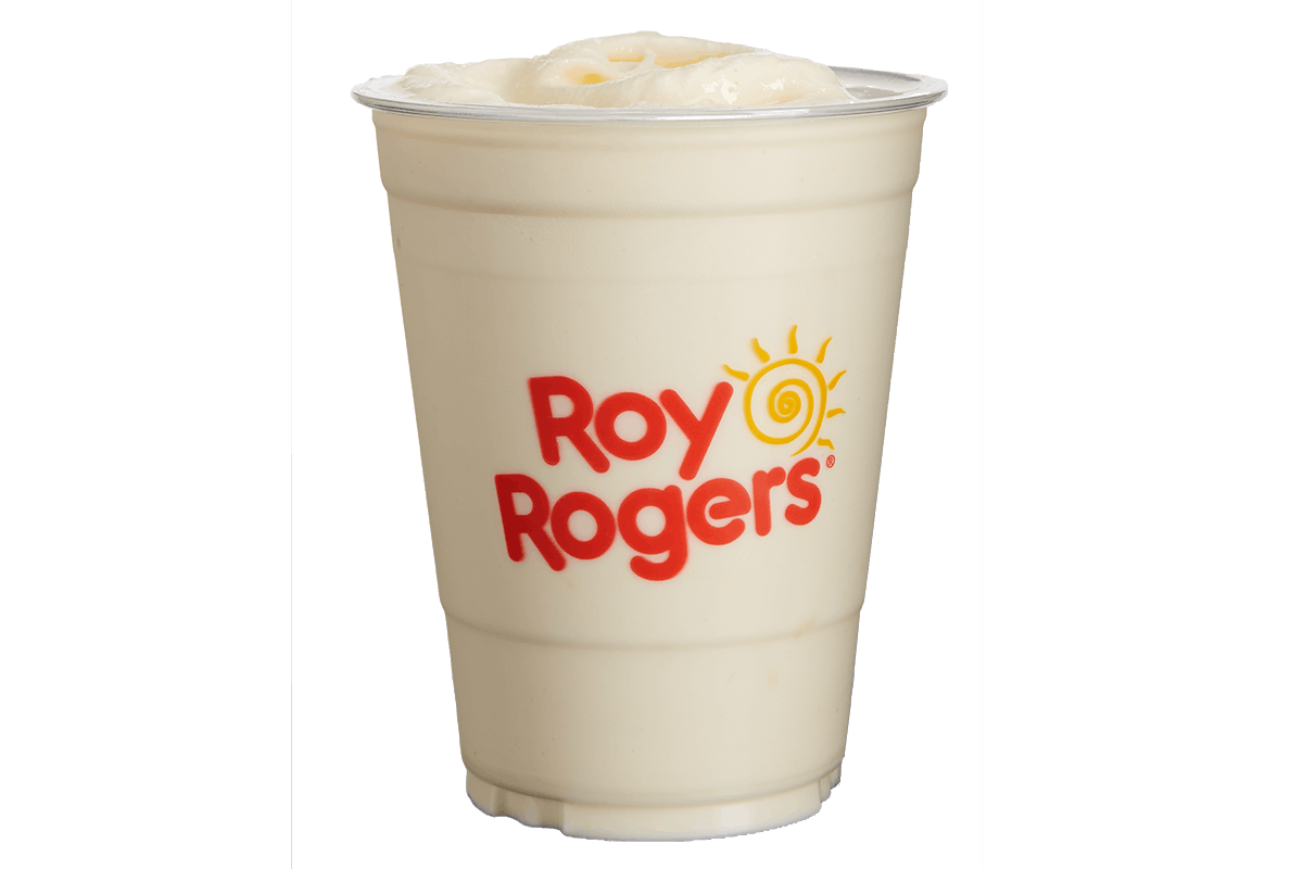 Order Vanilla Milkshake food online from Roy Rogers Restaurant store, Gaithersburg on bringmethat.com