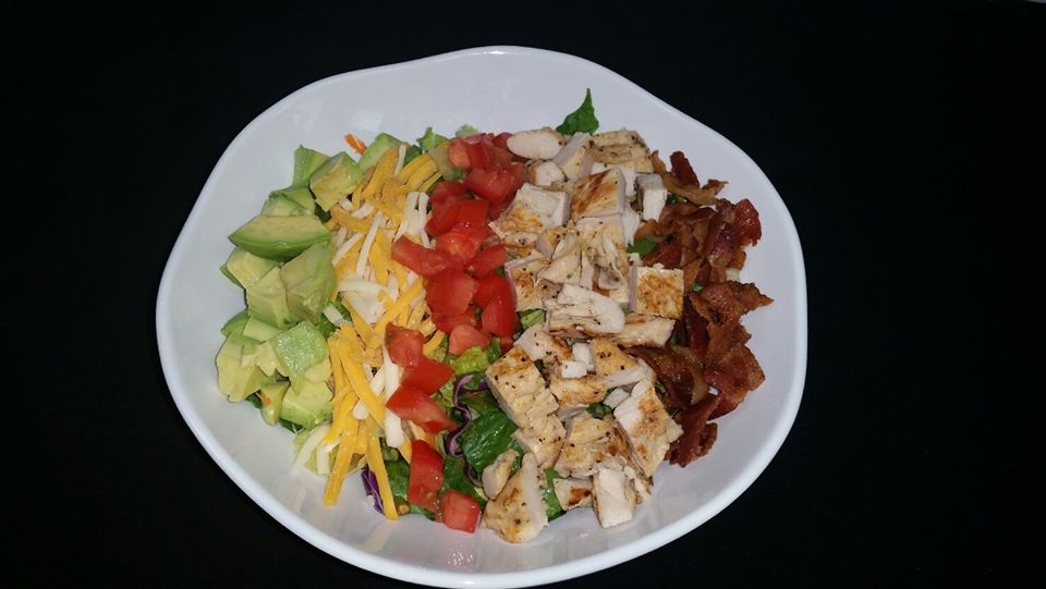 Order Chicken Paradise Salad food online from Paradise Grill store, Dickinson on bringmethat.com