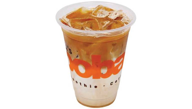 Order Iced Cafe Latte food online from Boba Time store, San Bernardino on bringmethat.com
