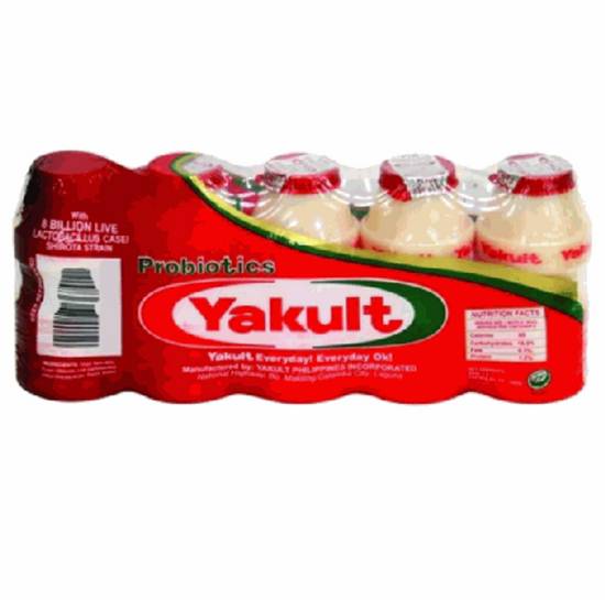 Order Yakult Beverage food online from IV Deli Mart store, Goleta on bringmethat.com