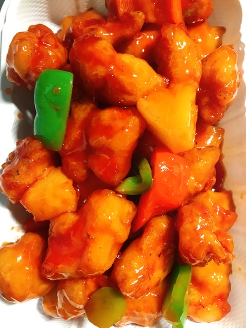 Order Sweet and Sour Spareribs甜酸骨 food online from Mr Dragon store, San Francisco on bringmethat.com