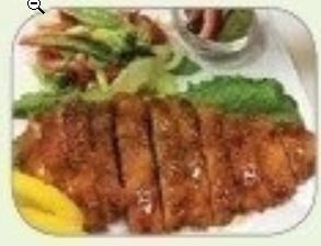 Order Tonkatsu food online from Sushi Cafe store, South Elgin on bringmethat.com
