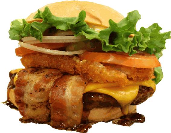 Order Waikiki Burger food online from Teddy Bigger Burgers store, Honolulu on bringmethat.com
