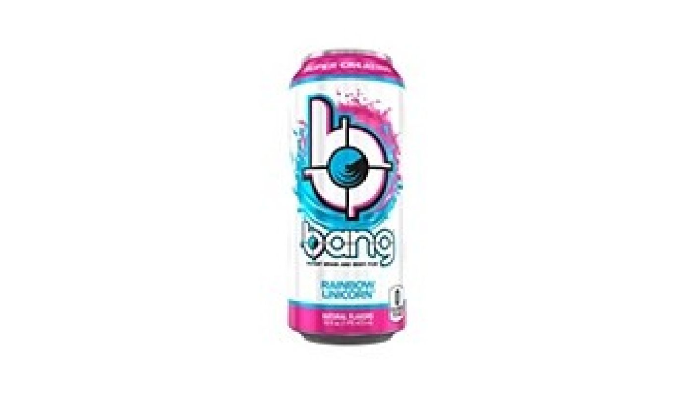 Order Bang Energy Rainbow Unicorn (16oz Can) food online from Neomunch store, Warren on bringmethat.com