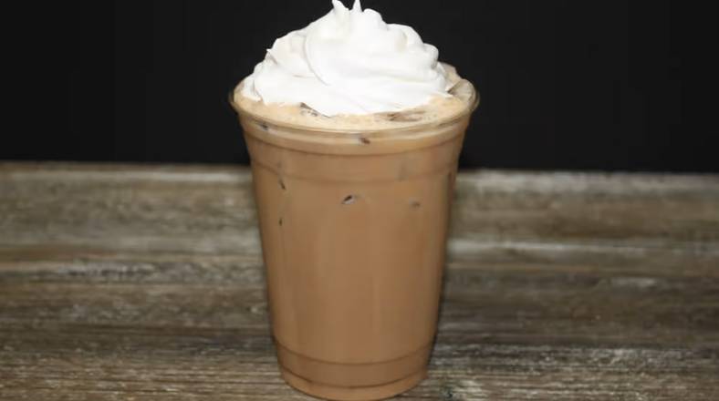 Order Iced White Mocha food online from Bagel Street Cafe store, Alamo on bringmethat.com