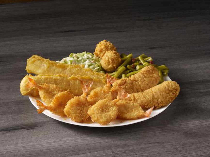 Order Supreme Sampler food online from Captain D store, Searcy on bringmethat.com
