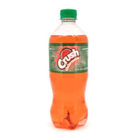 Order Crush Watermelon 20oz food online from 7-Eleven store, Compton on bringmethat.com