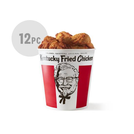 Order 12 pc. Chicken food online from Kfc store, Butler on bringmethat.com