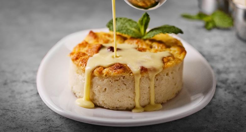 Order White Chocolate Bread Pudding food online from Ruth's Chris Steak House store, Ann Arbor on bringmethat.com