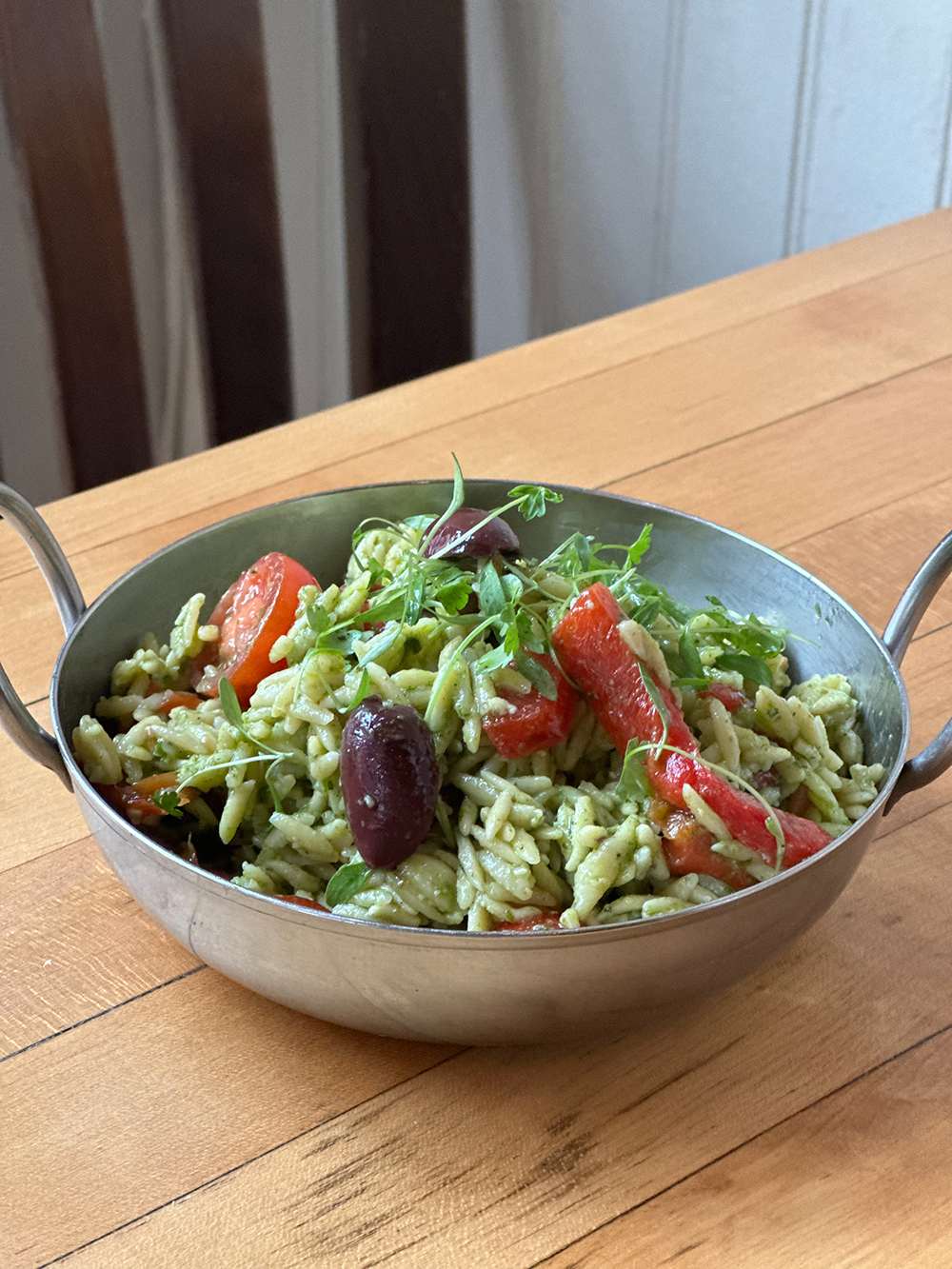 Order Chilled Orzo Salad  food online from Mercato store, Philadelphia on bringmethat.com