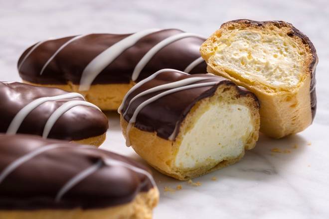 Order Chocolate Eclair food online from Kneaders Bakery & Cafe store, Twin Falls on bringmethat.com