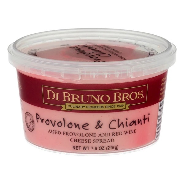 Order Provolone Chianti Spread (Di Bruno Brothers) food online from Captain’s Curbside Seafood store, Trappe on bringmethat.com