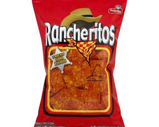 Order Rancheritos Flavored tortilla Chips  food online from Pit Stop Liquor Mart store, El Monte on bringmethat.com