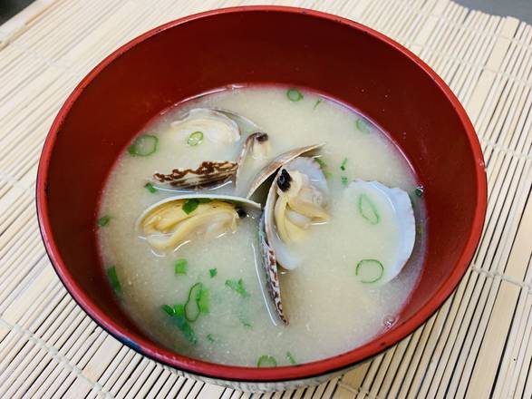 Order Clam Miso Soup food online from Ojiya store, Torrance on bringmethat.com