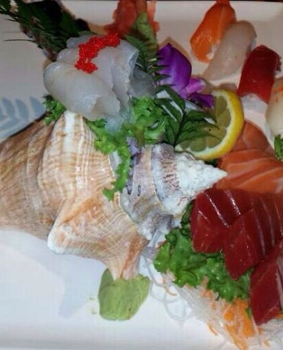 Order 15 Pieces Sashimi-Deluxe food online from Mizu store, Bayport on bringmethat.com