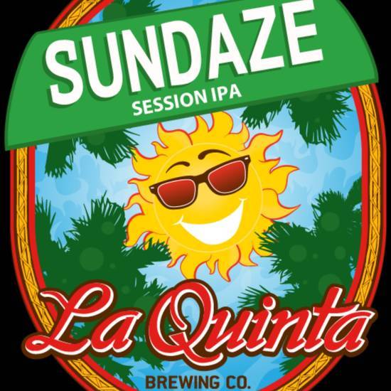 Order Sundaze Session IPA - 64oz Growler (Glass Jar Included) food online from La Quinta Brewing Co Old Town Taproom store, La Quinta on bringmethat.com