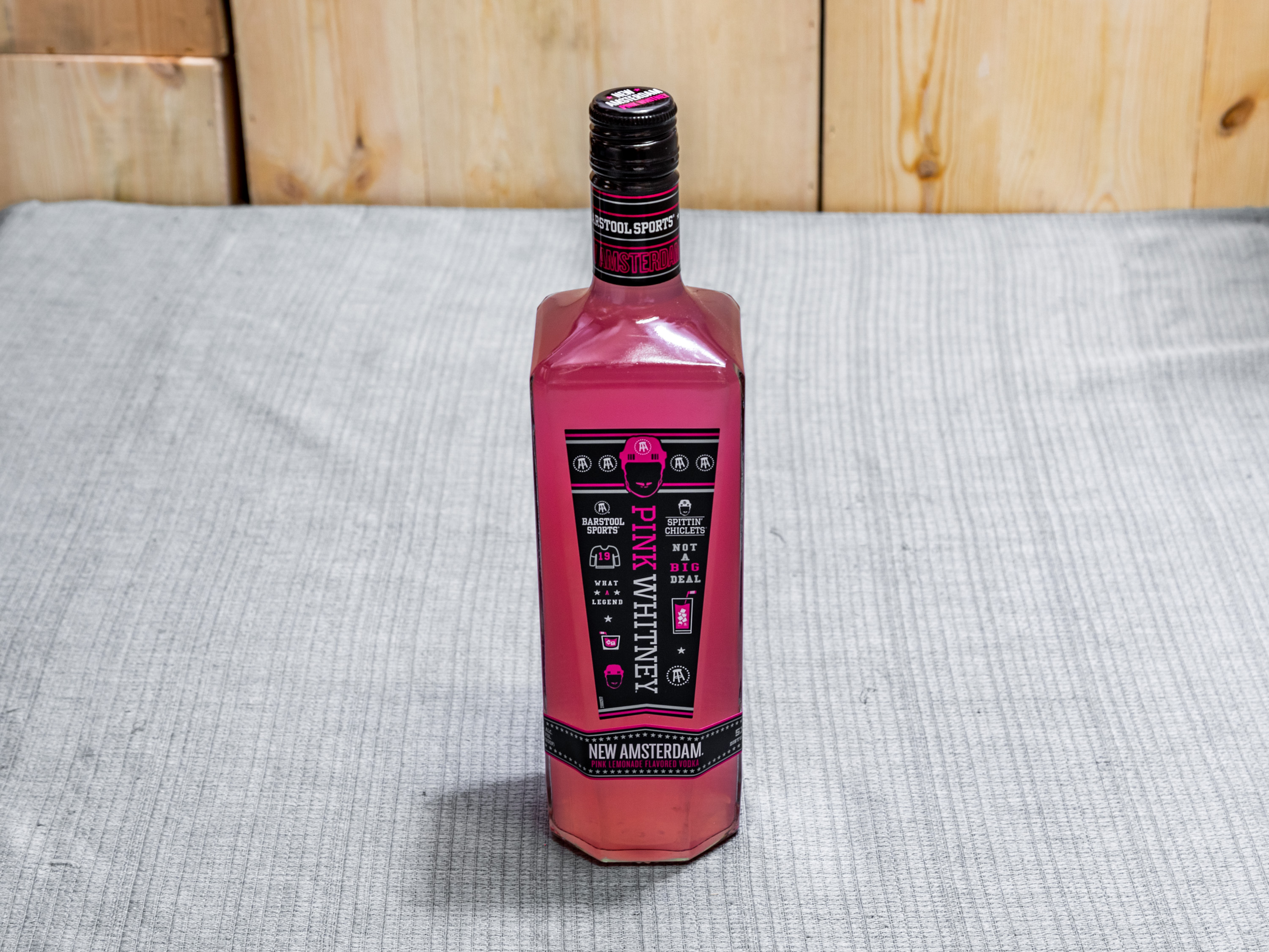 Order New Amsterdam Pink Whitney  1L food online from West Islip Wines & Liquors store, West Islip on bringmethat.com