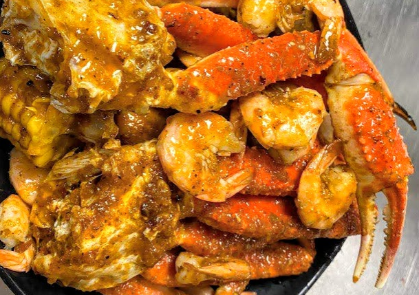 Order Sc4. Seafood Combo food online from Captain King Seafood City store, Memphis on bringmethat.com