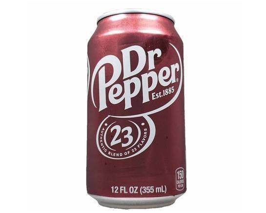 Order Dr pepper Can food online from Fialkoff Kosher Pizza store, Lawrence on bringmethat.com