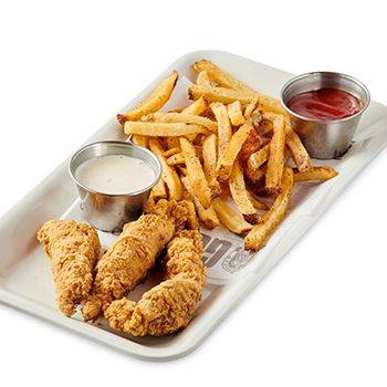 Order Kid Chk Tenders food online from Boomer Jack Grill & Bar store, Fort Worth on bringmethat.com
