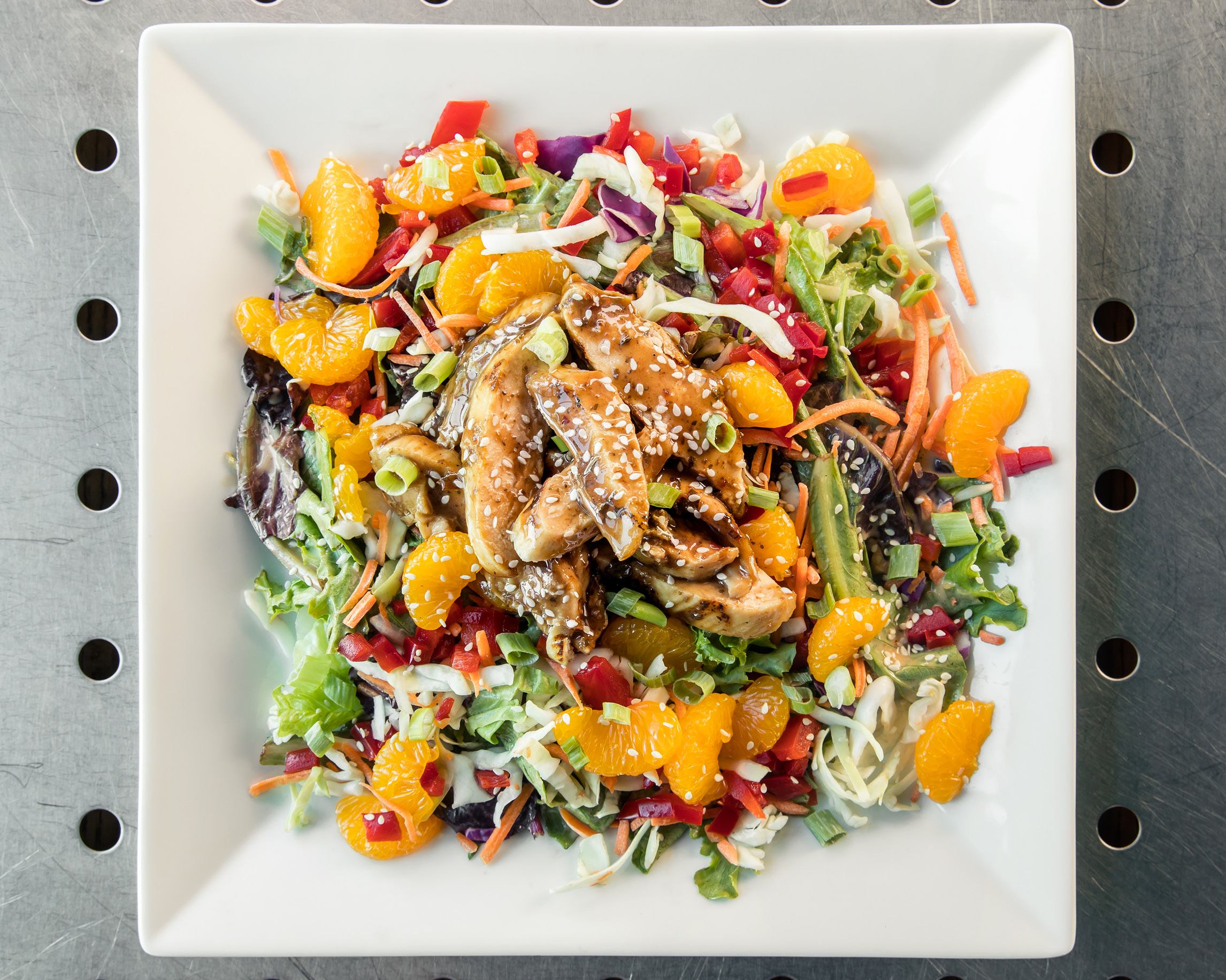 Order Asian Chicken Salad food online from Quaker Steak & Lube store, Cincinnati on bringmethat.com