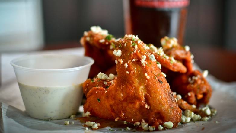Order Buffalo Wings food online from Rockn Dough Pizza + Brewery store, Memphis on bringmethat.com