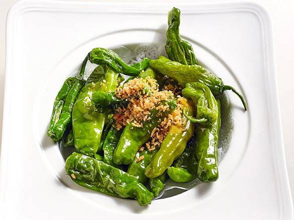 Order Organic Shishito Peppers food online from Fushimi Japanese Cuisine store, Brooklyn on bringmethat.com