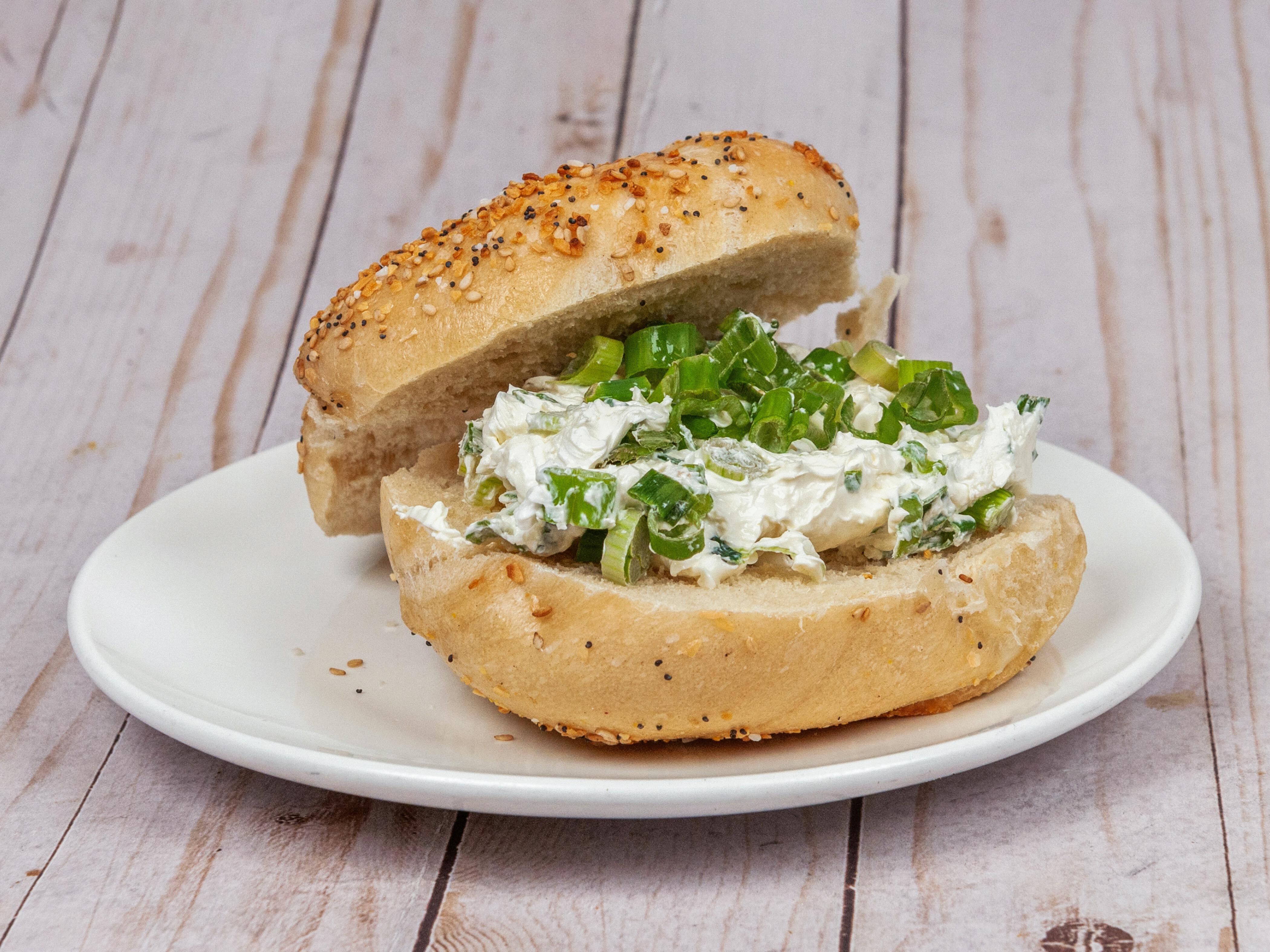 Order Flavored Cream Cheese Breakfast food online from Italian Deli Express store, Fort Lee on bringmethat.com