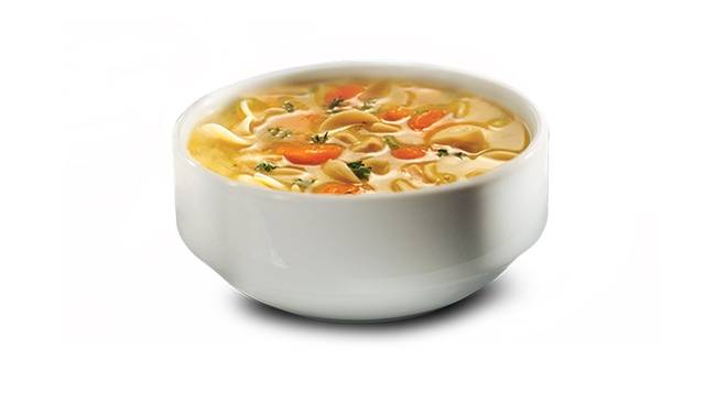 Order Chicken Noodle Soup food online from Quiznos Sub store, Denver on bringmethat.com