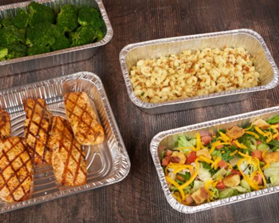 Order Grilled Salmon Family Pack Large food online from Saltgrass Steakhouse store, Katy on bringmethat.com