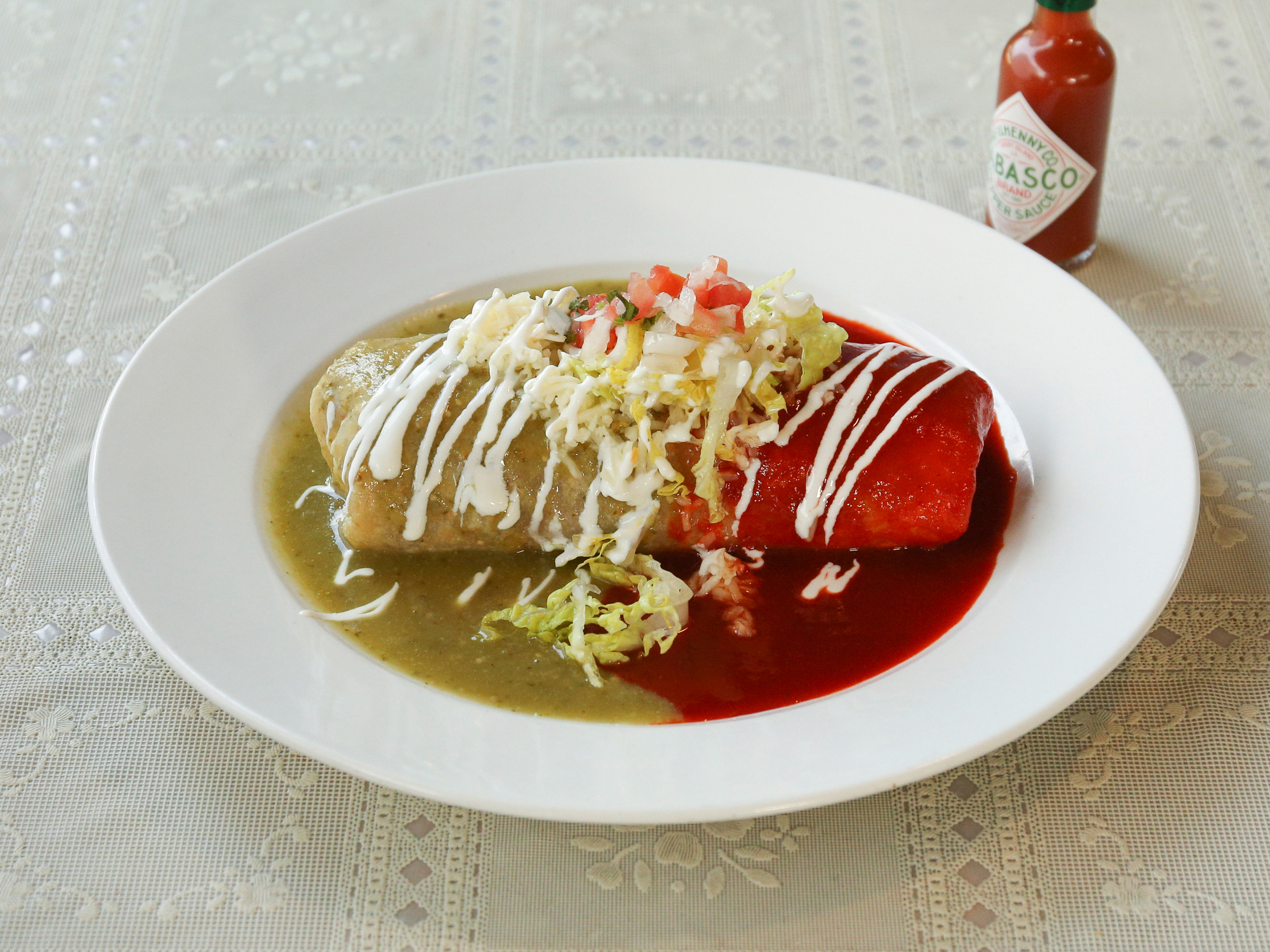 Order Wet Burrito food online from Tacos California Grill store, Seaside on bringmethat.com