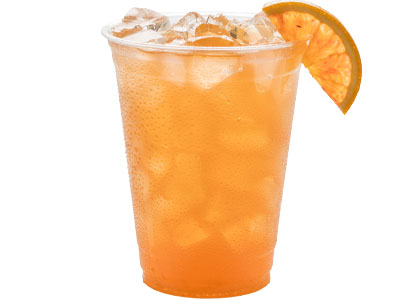 Order Blood Orange Ginger Lemonade (Craft Specialty) food online from Cafe Rio Mexican Grill store, Draper on bringmethat.com