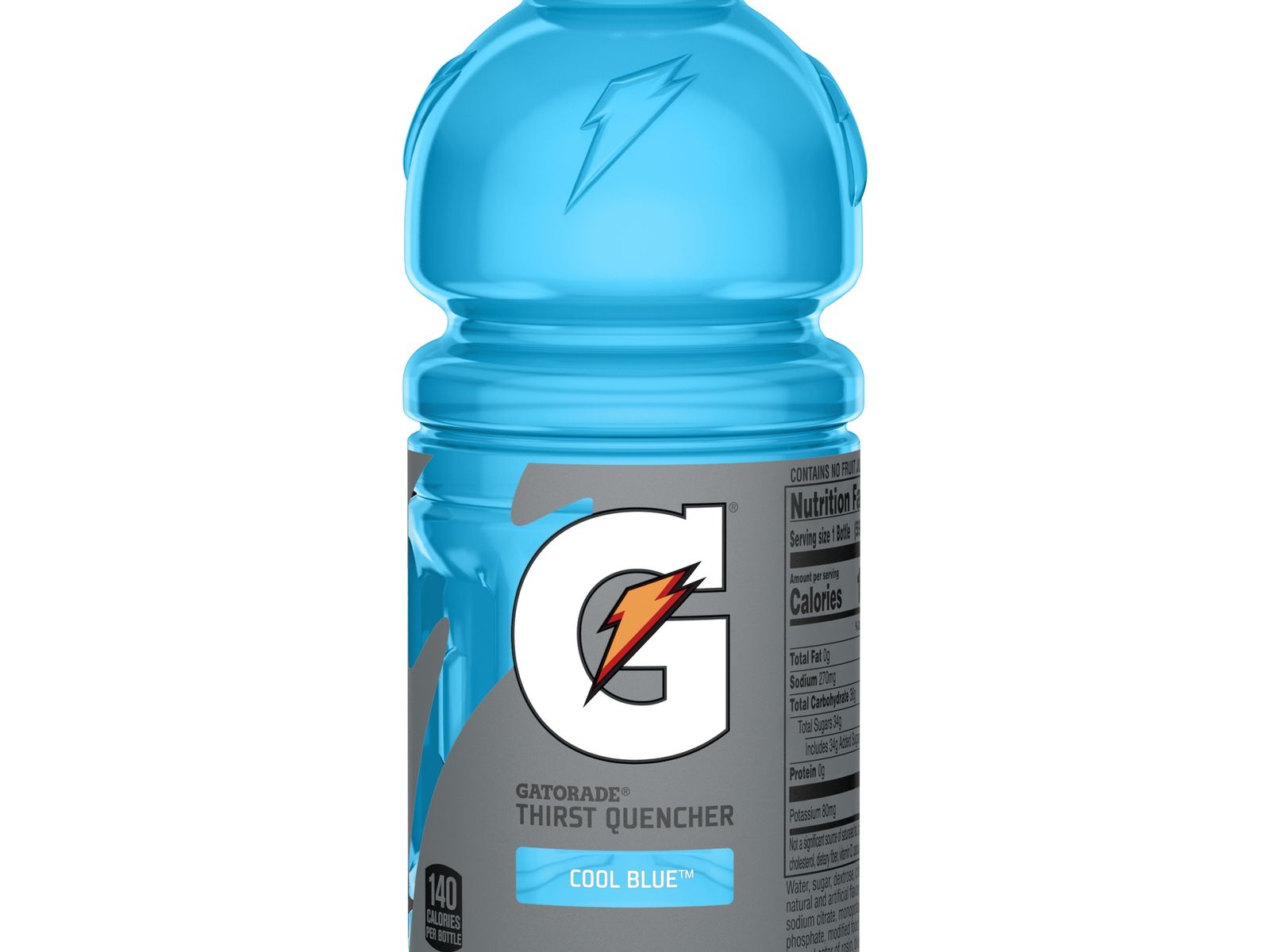 Order Cool Blue Gatorade food online from Shalom Grill store, Los Angeles on bringmethat.com