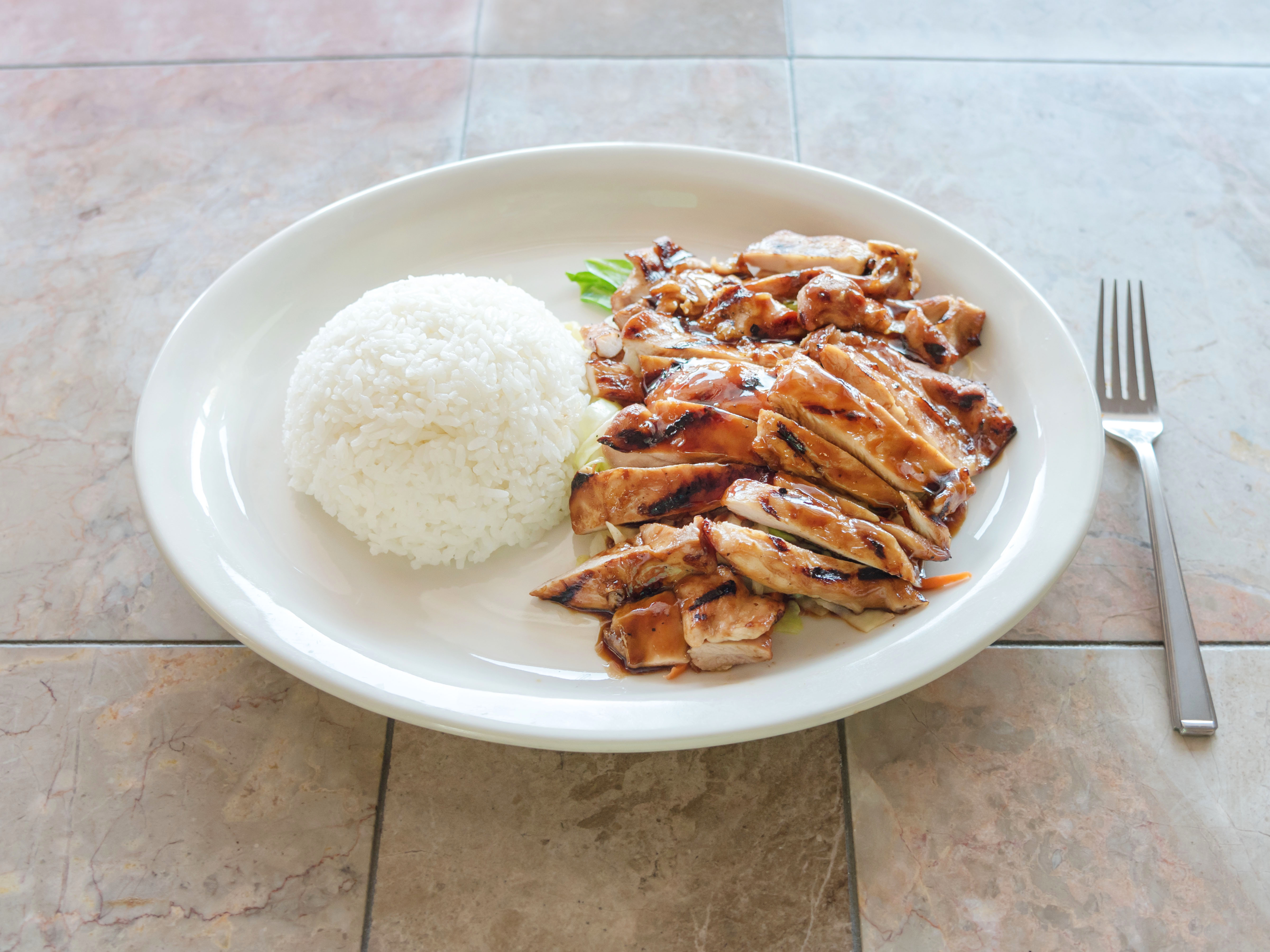 Order Chicken Teriyaki Combo Dinner food online from Sakura Asian Fusion store, Beaverton on bringmethat.com
