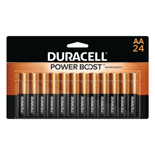 Order Duracell Coppertop Alkaline Battery - AA, 24 ct food online from Rite Aid store, Antelope on bringmethat.com