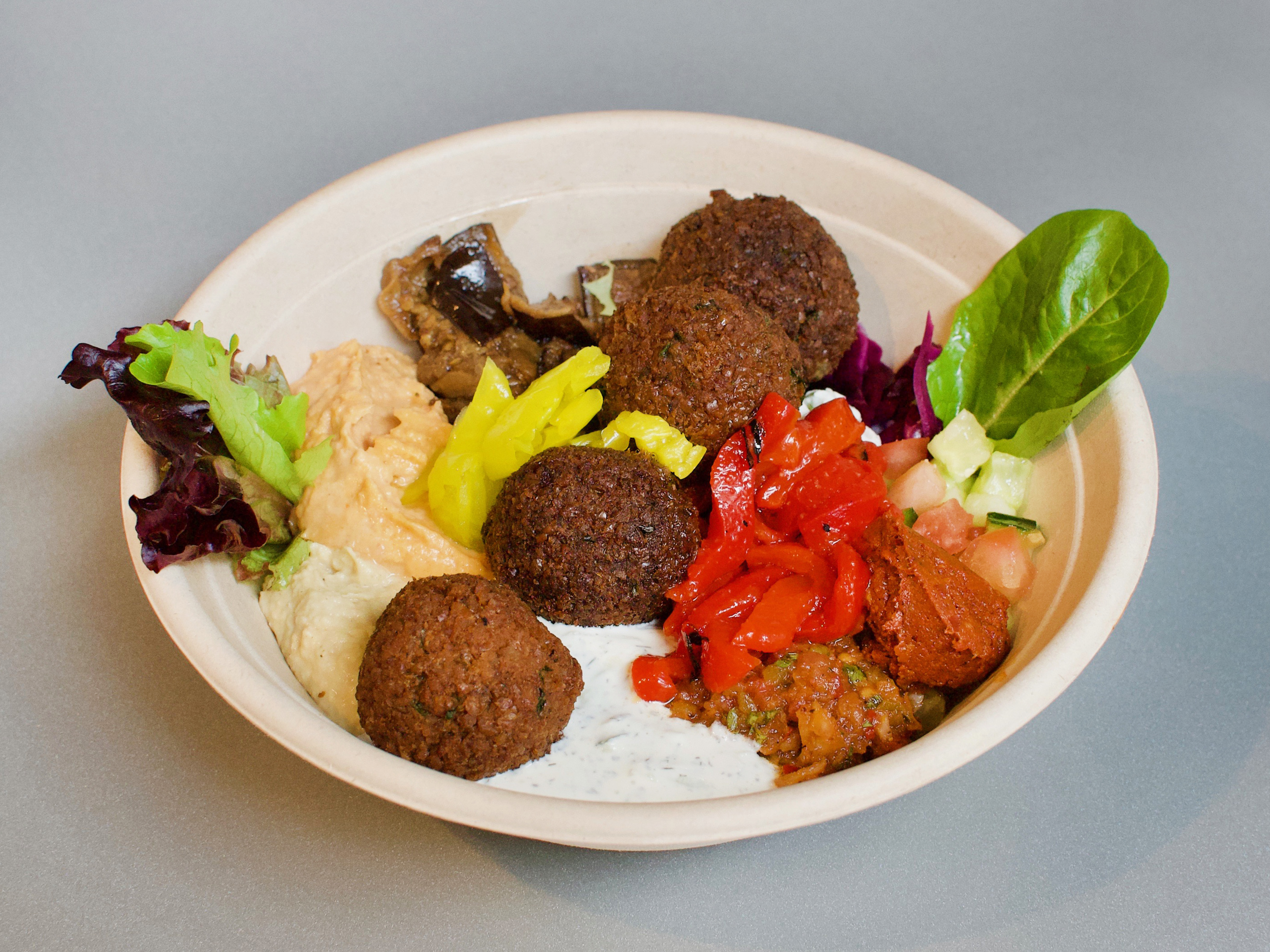 Order Falafel food online from Tempo The Casual Eatery store, Washington on bringmethat.com