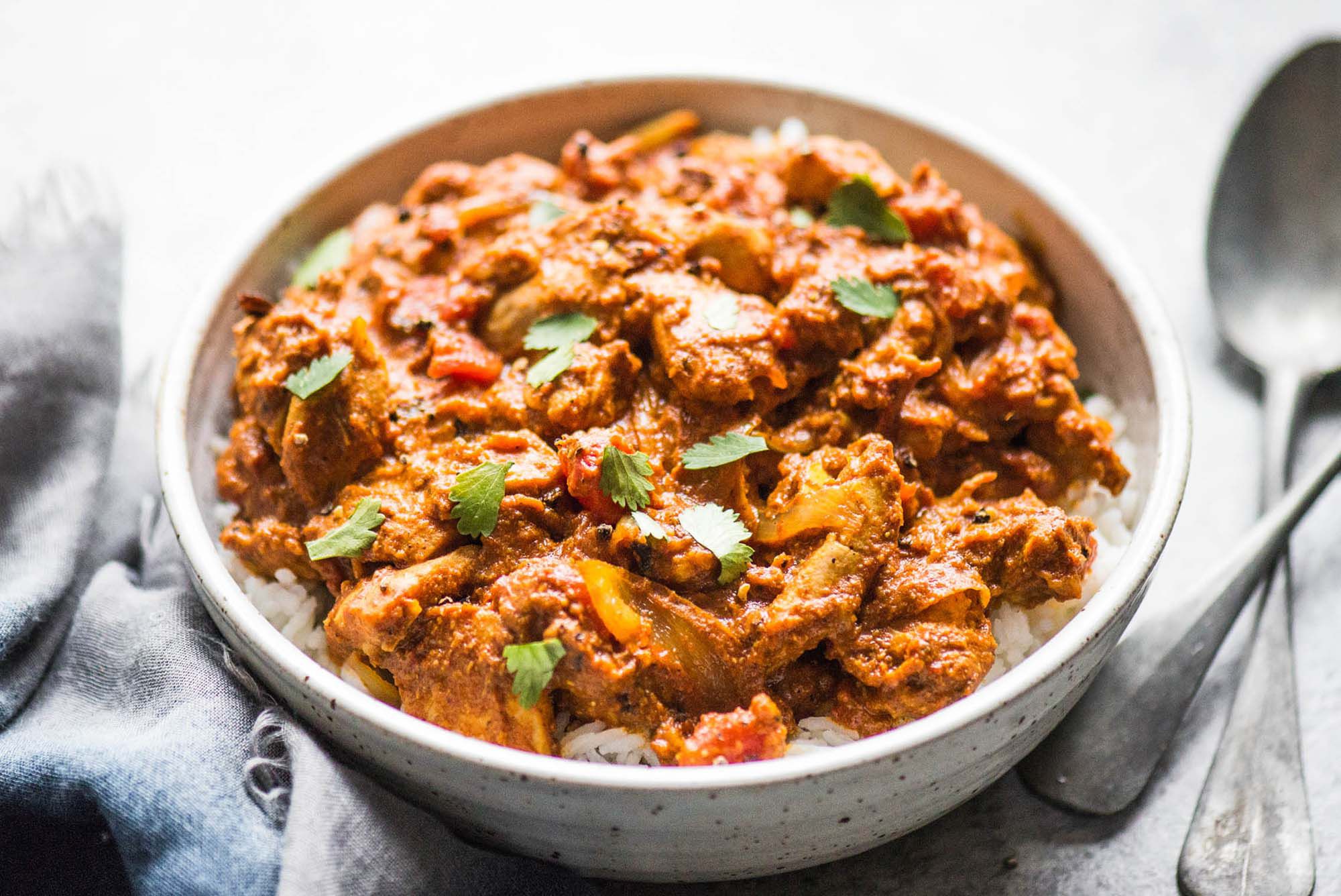 Order Chicken Tikka Masala food online from Cafe Captain Cook store, Tempe on bringmethat.com