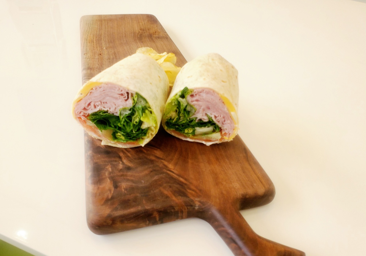 Order Ham and Cheese Wrap food online from Cafe Artys II store, Newport Beach on bringmethat.com